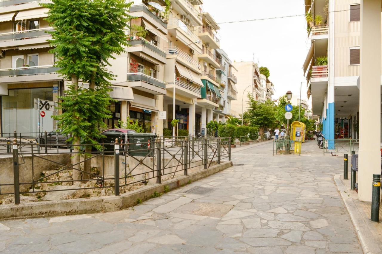 Your Comfy Apartment In Acropolis Area Athén Kültér fotó